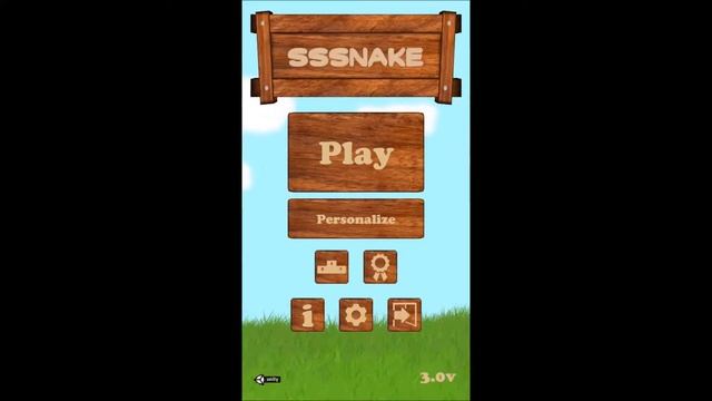 SSSnake - Android game made with Unity 3D смотреть онлайн