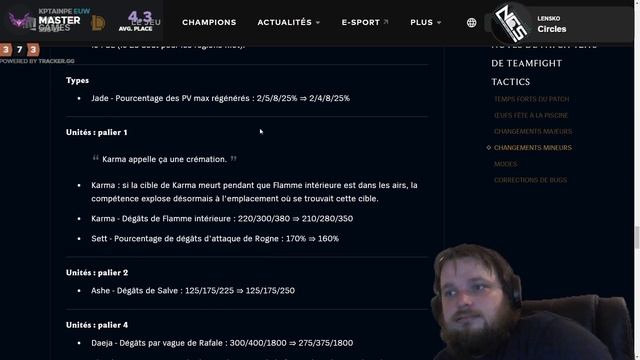 Patch review TFT 12.15 set 7.5 en vue смотреть онлайн