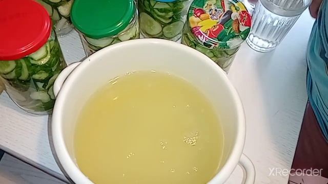 ХИТ ЭТОГО ЛЕТА!? ОГУРЦЫ? С КАРРИ НА ЗИМУ резанные дольками смотреть онлайн