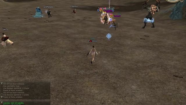 Lineage 2(Teon) - Evil_buffpet