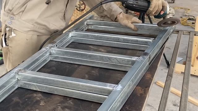 DIY - Great Craftsman's Ideas // How To Make Smart Folding Ladders // Smart Folding Metal Utensils
