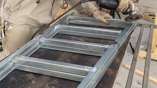 DIY - Great craftsman's ideas // How to make smart folding ladders // Smart folding metal utensils