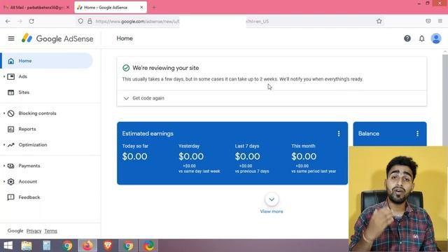 AdSense Approval || Quick Reply From Google AdSense Easy To Get AdSense Approval in Hindi смотреть онлайн