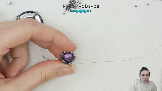 Shieldmaiden Earrings - DIY Jewelry Making Tutorial By PotomacBeads