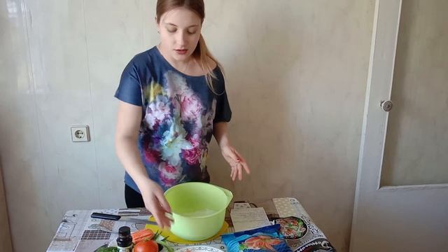 Салат Фунчоза с креветками/Бомбически вкусно | Cellophane salad with shrimp смотреть онлайн