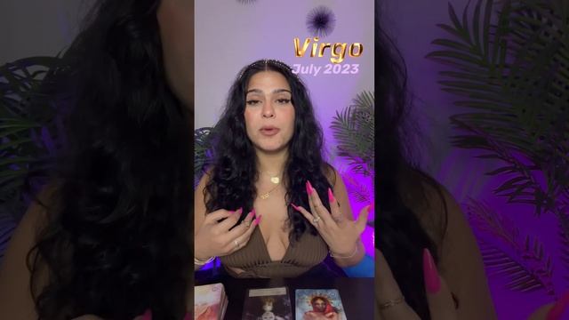 Virgo ♍️ JULY 2023 Goddess Oracle Reading смотреть онлайн
