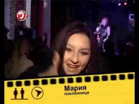 Выступление групп "Otto Dix" и "C_File" на телеканале M1