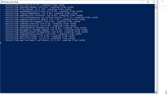 Laravel 5.6 Tutorial: How to Install Laravel 5.6 Via Git Clone on windows смотреть онлайн