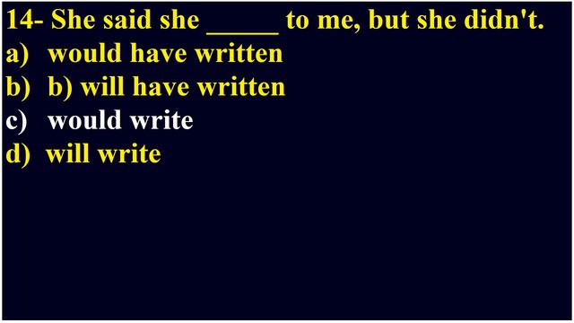 Tenses, Comprehensive Intermediate Tenses Exercise (Part One) смотреть онлайн