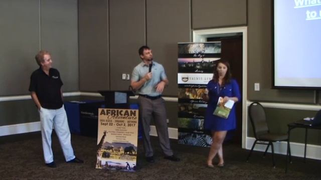 African Adventure & Berkshire Hathaway Travel Protection "Let's Talk Travel" смотреть онлайн