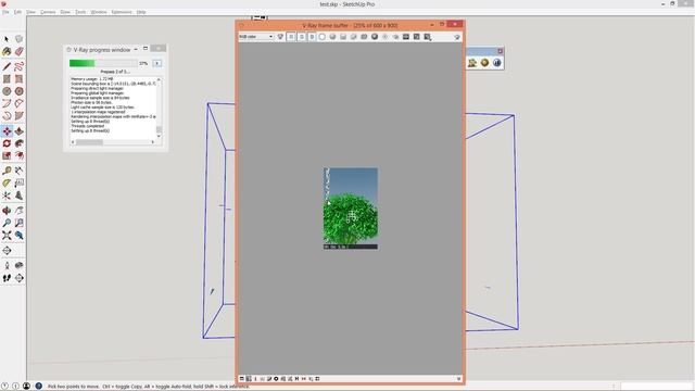 V-ray Proxy из 3D Max`а в SketchUp + Бонус смотреть онлайн