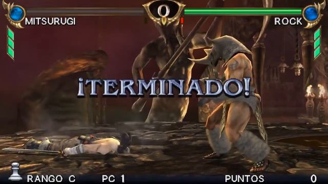 PSP - Soul Calibur Broken Destiny смотреть онлайн