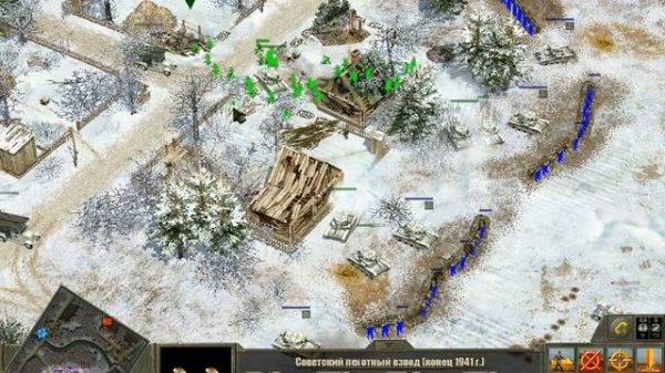 Прохождение Blitzkrieg 2 без комментариев #1