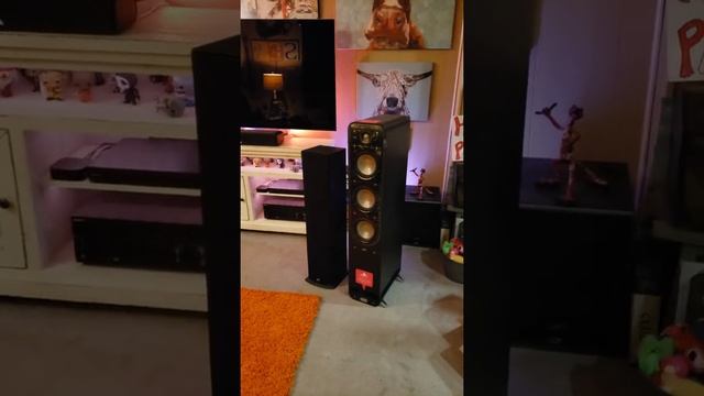 The Polk S60'S have arrived!!!! смотреть онлайн