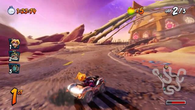 Week 2 Reddit's Racing League! Crash Team Racing Nitro Fueled смотреть онлайн