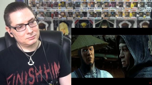 Mortal Kombat X (2015 video game) KILL COUNT REACTION смотреть онлайн