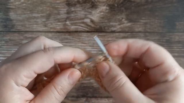 МК Узор спицами 🌼 смотреть онлайн