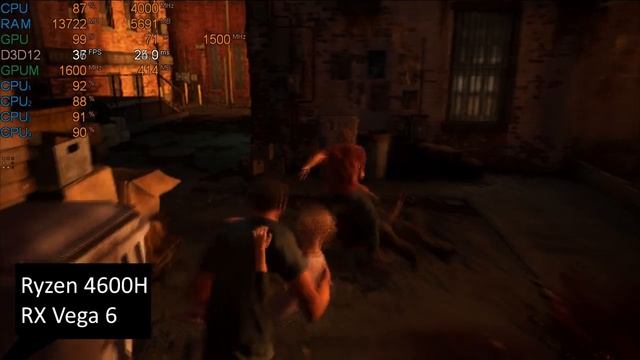 The Last of Us Part I на ноутбуке (RX Vega 6) смотреть онлайн