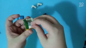 LEGO airpods 1,2 tutorial