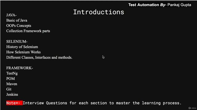 Selenium WebDriver With - Java |TestNg |Maven |GIT | Jenkins - learn Automation Testing смотреть онлайн