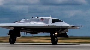 Срочно!!! БПЛА С-70 «ОХОТНИК» - первый полет новейшего тяжелого ударного беспилотника