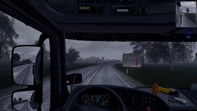ETS 2 1.26 ProMods 2.15 Mercedes Actros MP3 Esbjerg - Aalborg смотреть онлайн