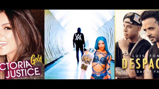 Despacito X Faded X Gold [Mashup] - Alan Walker, Victoria Justice & Luis Fonsi (ft. Daddy Yankee) смотреть онлайн