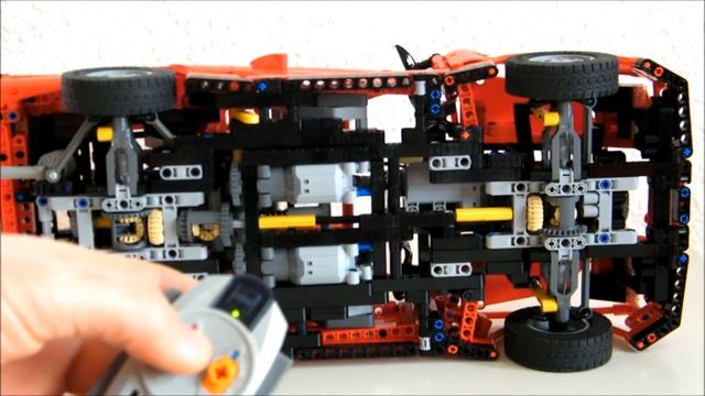 Lego Technic - All Wheel Drive Rally Car смотреть онлайн
