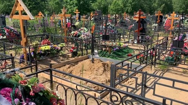 Установка памятника, часть 1. смотреть онлайн