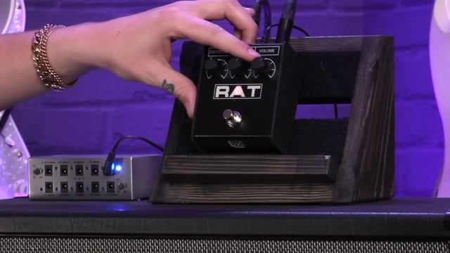 Pro Co RAT2 Distortion Pedal - Distortion, Drive AND Fuzz From ONE Pedal! смотреть онлайн