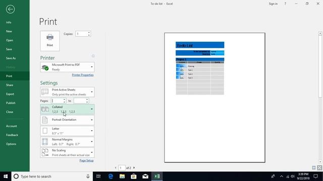 Excel Tutorial 36 - Print Preview a workbook смотреть онлайн