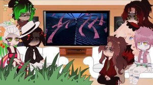 Реакция высших лун + Мудзан + Ёриичи на " Почему Кокушибо сильнее Мудзана " // 1/1 // МОЯ АУ //