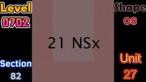 2048 Tiles Transparent Tiles 600-800 (Counters Numbers and Games' Remix)