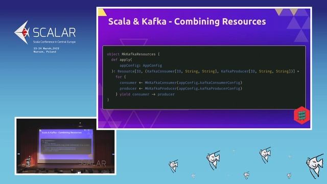 Aleksandar Skrbic FUNCTIONAL PROGRAMMING AND KAFKA: DO THEY MIX? Scalar Conference 2023 смотреть онлайн