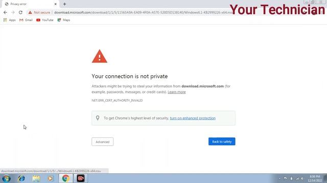 Microsoft office requires the Universal CRT(KB2999226)which failed to install|Error code (2999226) смотреть онлайн