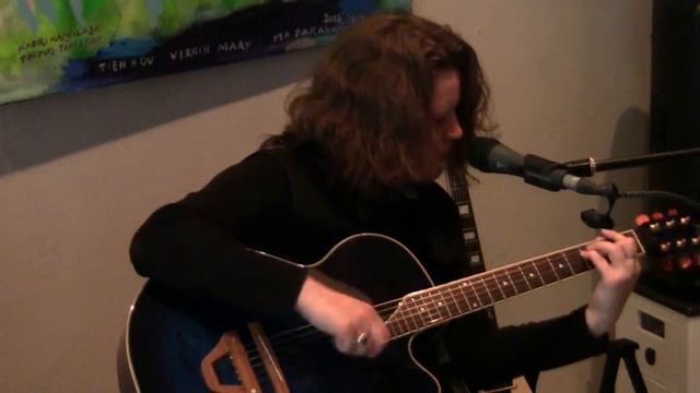 MARIA MARACHOWSKA "HORSE" "КОНЬ" acoustic guitar & vocal SIBERIAN BLUES 2015 смотреть онлайн