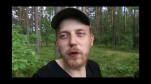 Витёк живу один на хуторе в Латгалии скушал посылку
