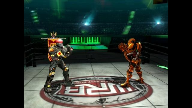 Real Steel WRB RED BERET VS ALL GOLDS ROBOTS Series of fights NEW ROBOT (Живая Сталь) смотреть онлайн