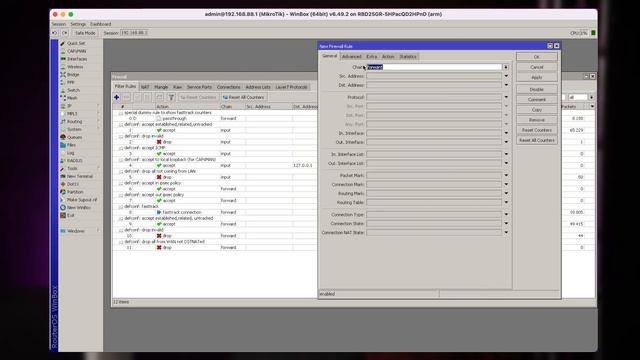 MikroTips: How to firewall смотреть онлайн