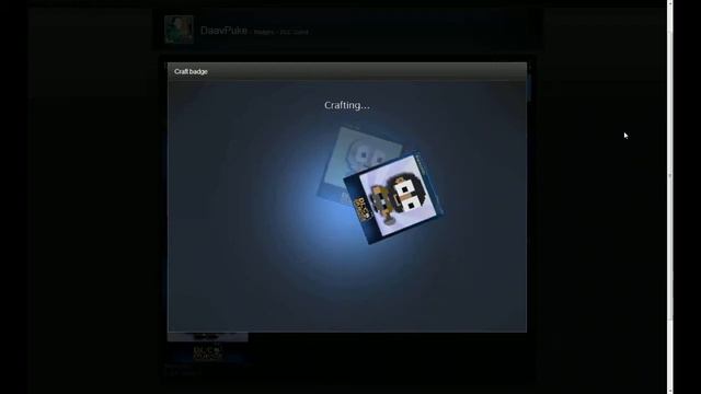 STEAM TRADING CARDS - DLC Quest Badge Crafting [HD] смотреть онлайн