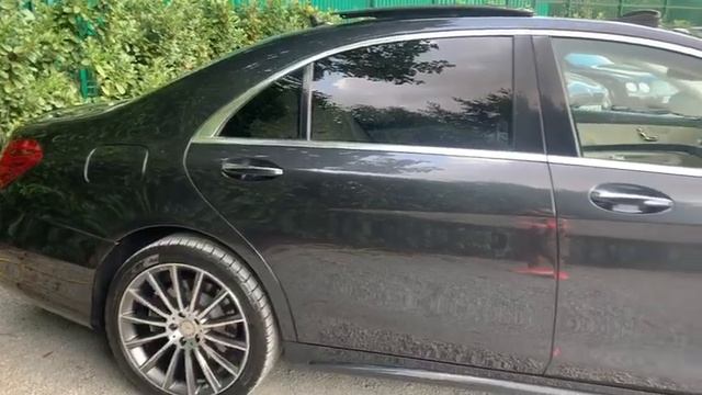 MERCEDES-BENZ S-CLASS 2.1 S 300 H L AMG LINE 4d 201 BHP VAT QUALIFYING смотреть онлайн