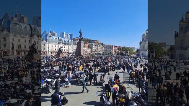 Закрытие мото сезона Владивосток 2023. смотреть онлайн