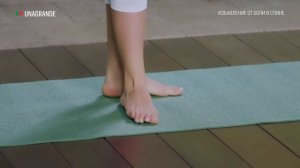 Избавление от боли в спине за 15 минут – Йога для начинающих.