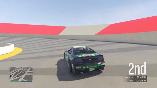 ECola Speedway - Track Review - GTA Online смотреть онлайн