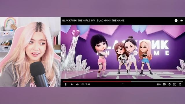 [REACTION] BLACKPINK 'THE GIRLS' MV смотреть онлайн