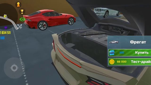 Покупка Toyota Supra и Chevrolet в Car Simulator 2 смотреть онлайн