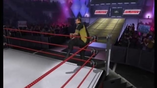 WWE Wrestlemania 21 XBOX All Entrances смотреть онлайн