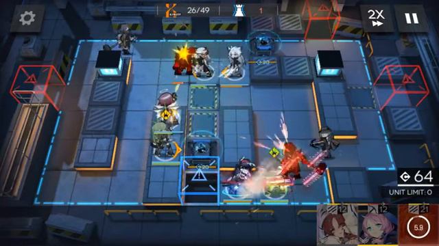 [Arknights GB] CC#0 [Training Facility #6 Risk 7] смотреть онлайн