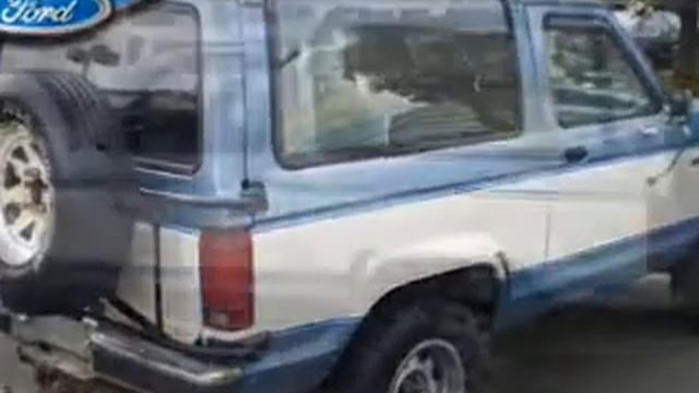 1989 Ford Bronco II in Vienna, VA смотреть онлайн