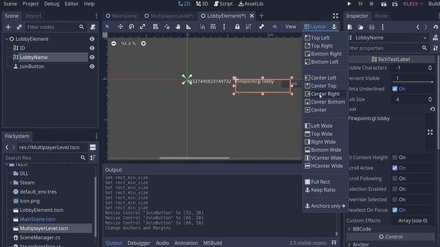 Using Steamworks With Godot! Adding Lobbies! Advanced Godot C#! Part 2 смотреть онлайн